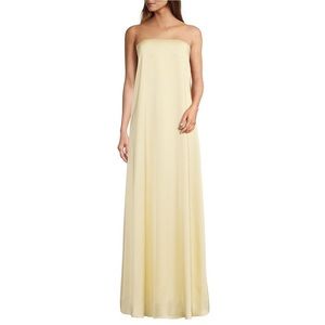 Antonio Melani Lucia Shift Strapless Maxi Dress Size 6